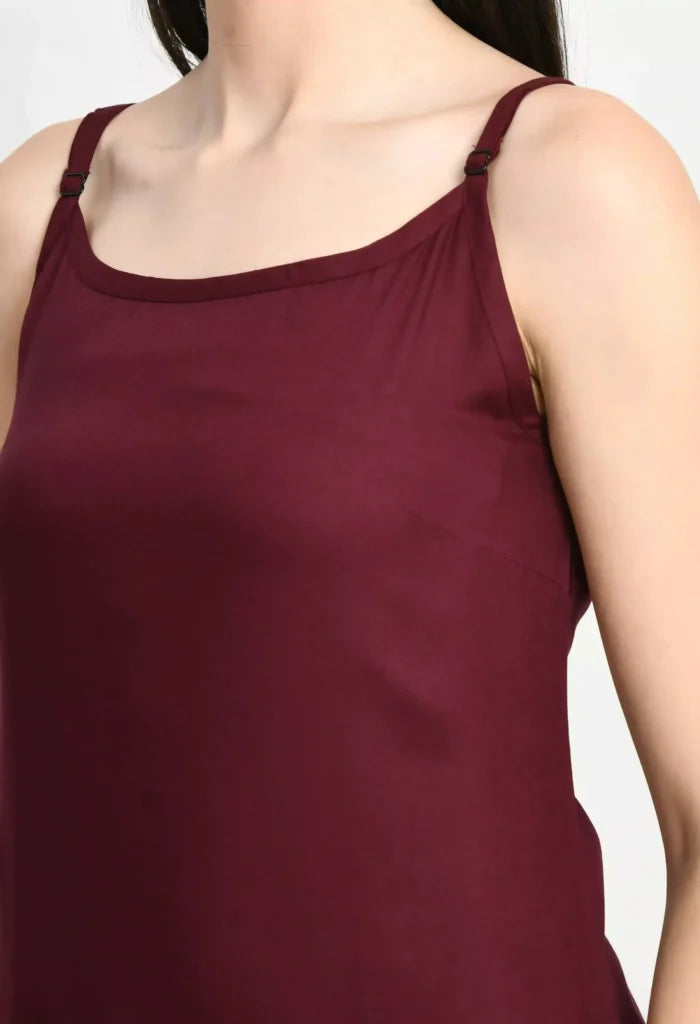 Ceren Pashmina Work Sleeveless Kurti