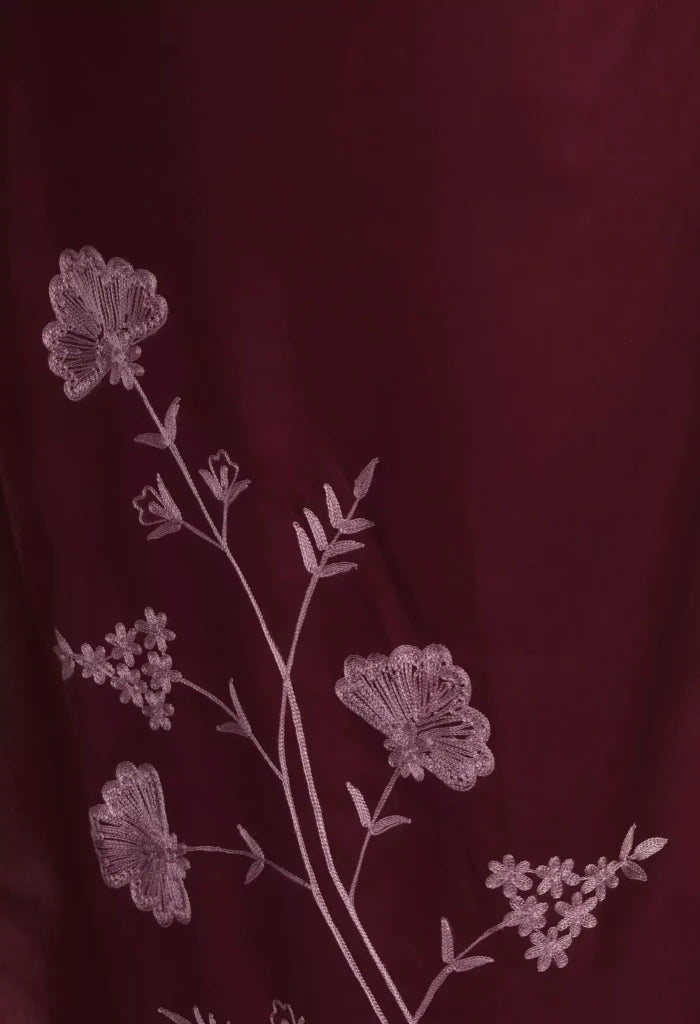 Ceren Pashmina Work Sleeveless Kurti